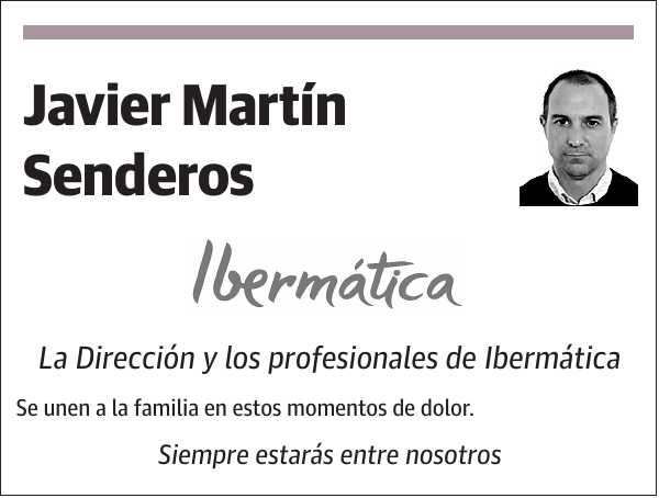 Javier Martín Senderos