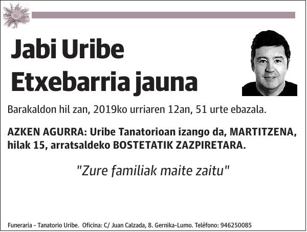 Jabi Uribe Etxebarria