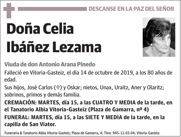 Celia Ibáñez Lezama