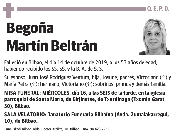 Begoña Martín Beltrán