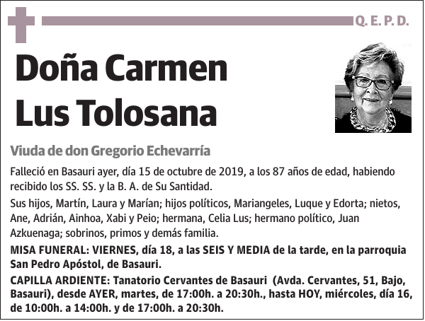 Carmen Lus Tolosana