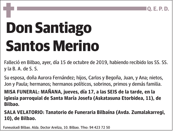 Santiago Santos Merino