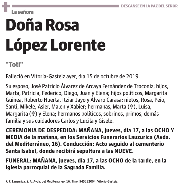 Rosa López Lorente