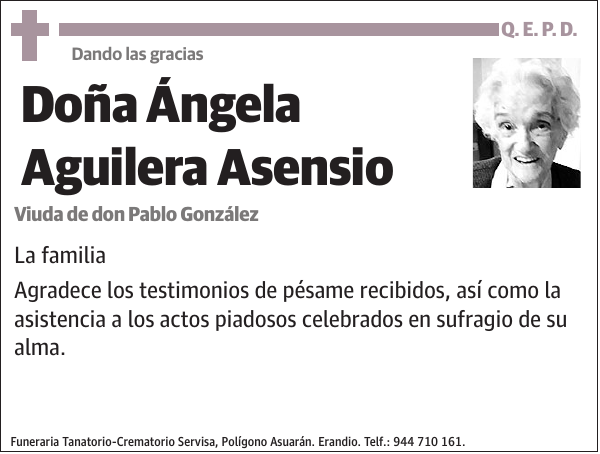 Ángela Aguilera Asensio