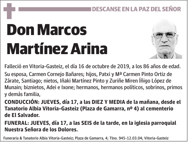 Marcos Martínez Arina