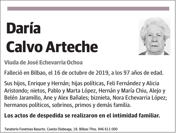 Daría Calvo Arteche