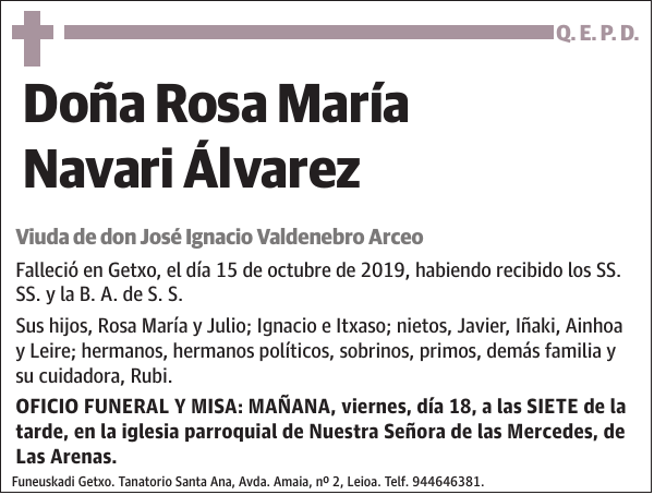 Rosa María Navari Álvarez