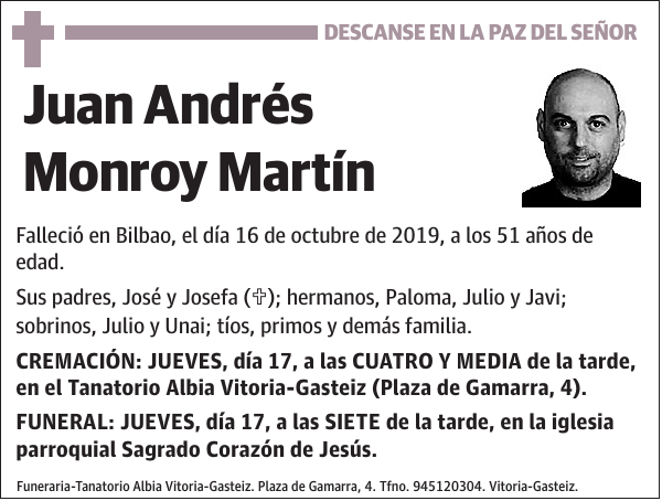 Juan Andrés Monroy Martín