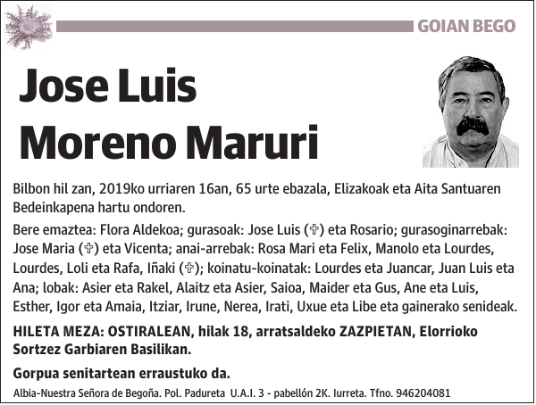 Jose Luis Moreno Maruri