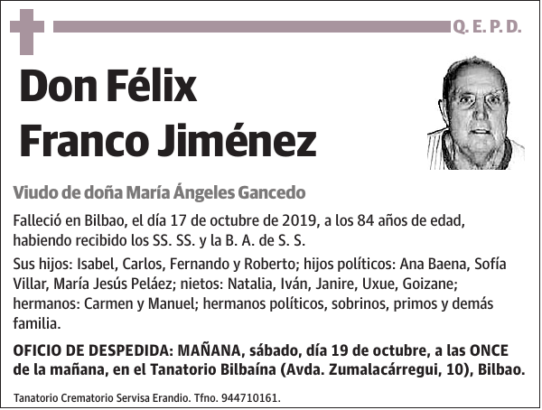 Félix Franco Jiménez