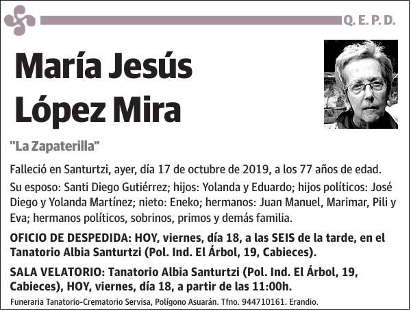 María Jesús López Mira