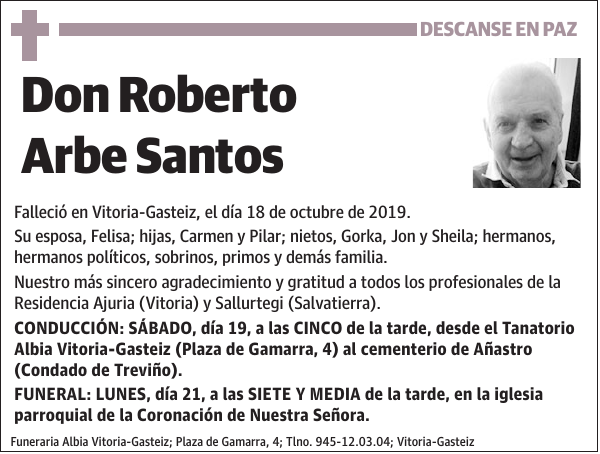 Roberto Arbe Santos