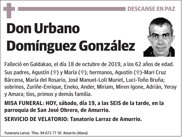 Urbano Domínguez González