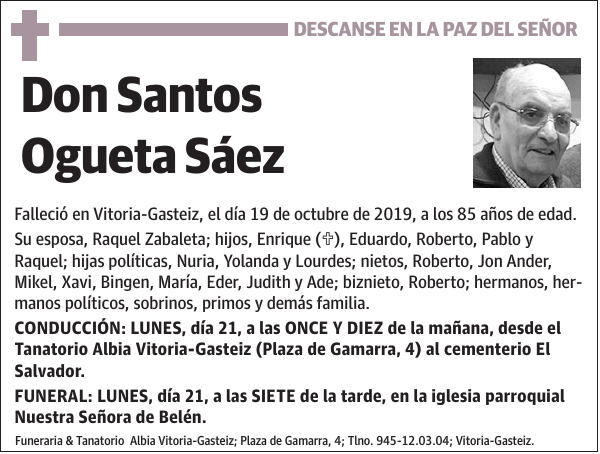 Santos Ogueta Sáez