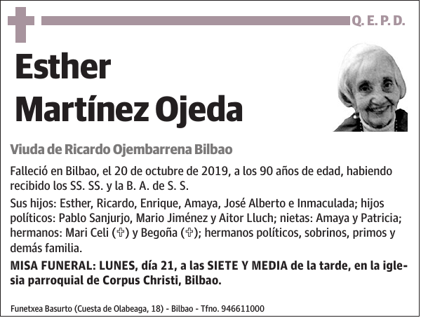 Esther Martínez Ojeda