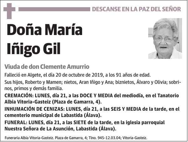 María Iñigo Gil