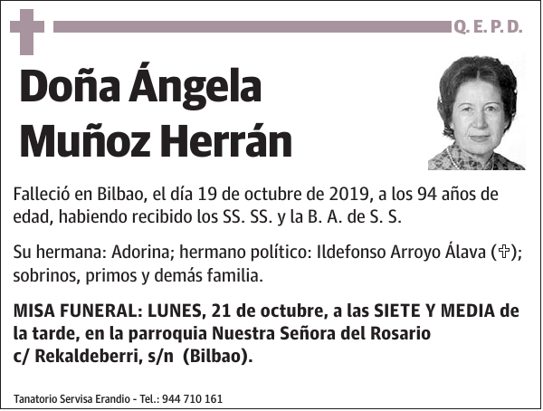 Ángela Muñoz Herrán