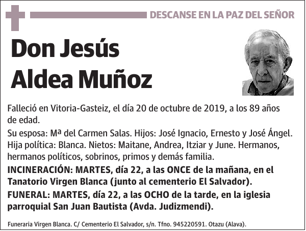 Jesús Aldea Muñoz