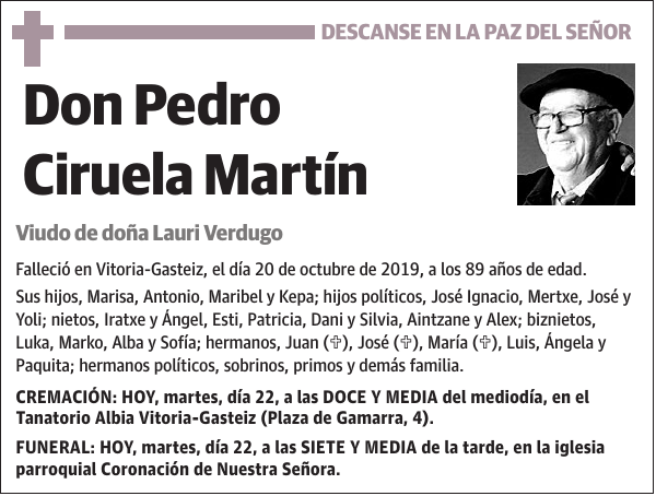 Pedro Ciruela Martín