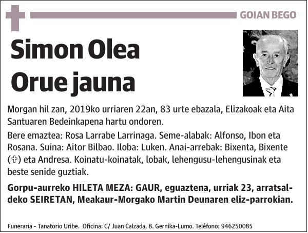 Simon Olea Orue