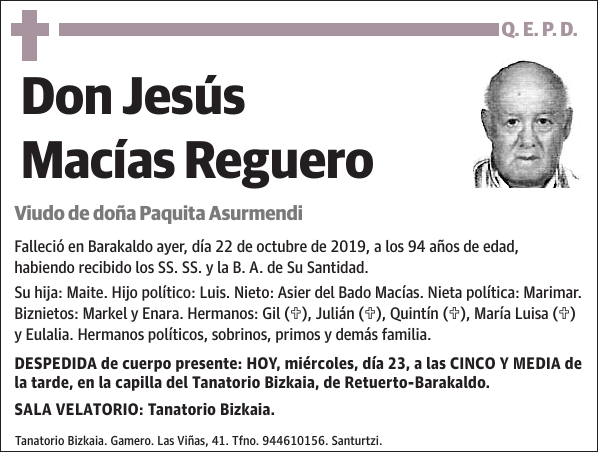 Jesús Macías Reguero