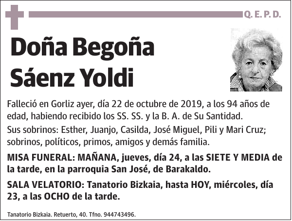 Begoña Sáenz Yoldi