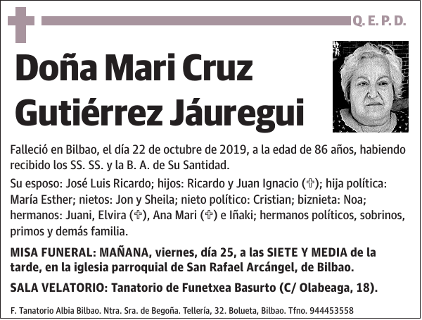 Mari Cruz Gutiérrez Jáuregui