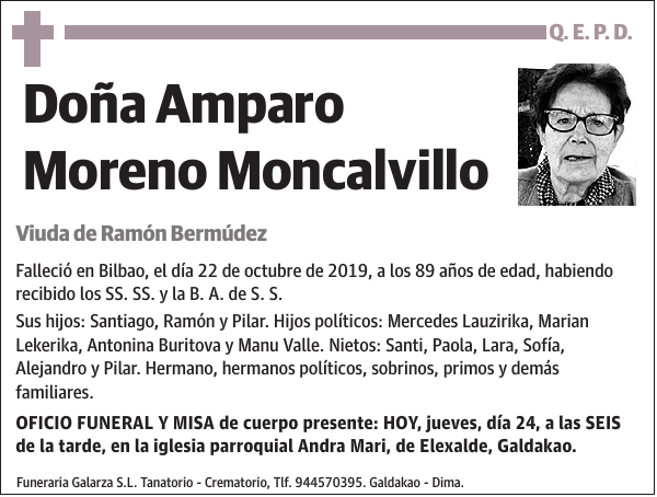 Amparo Moreno Moncalvillo