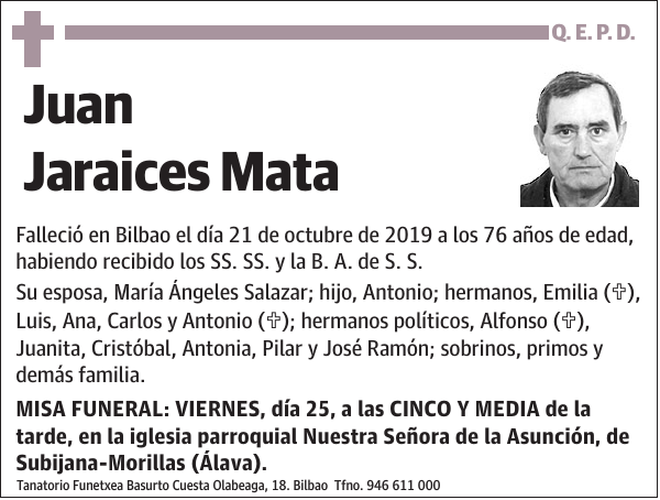 Juan Jaraices Mata