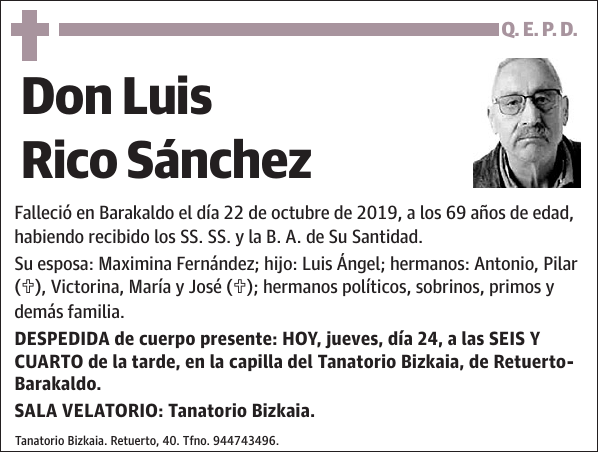 Luis Rico Sánchez