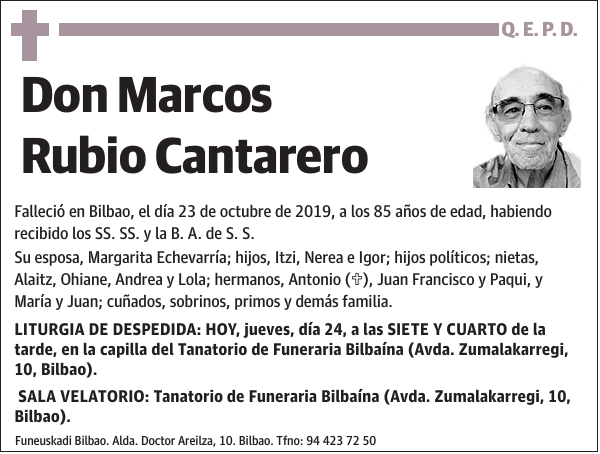 Marcos Rubio Cantarero