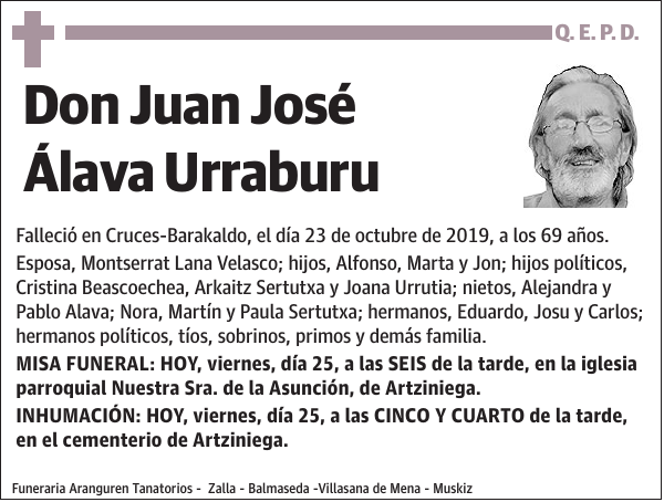 Juan José Álava Urraburu