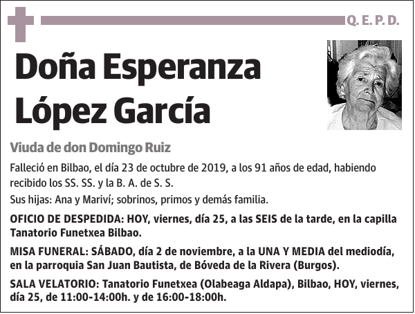 Esperanza López García