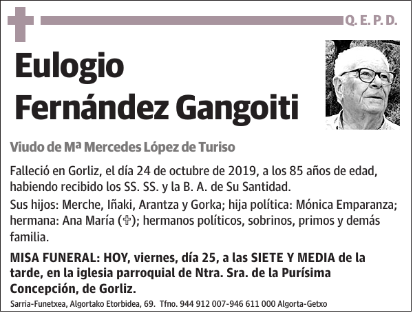 Eulogio Fernández Gangoiti