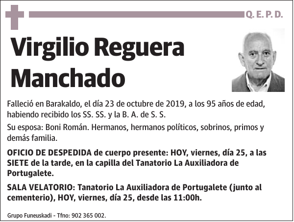 Virgilio Reguera Manchado