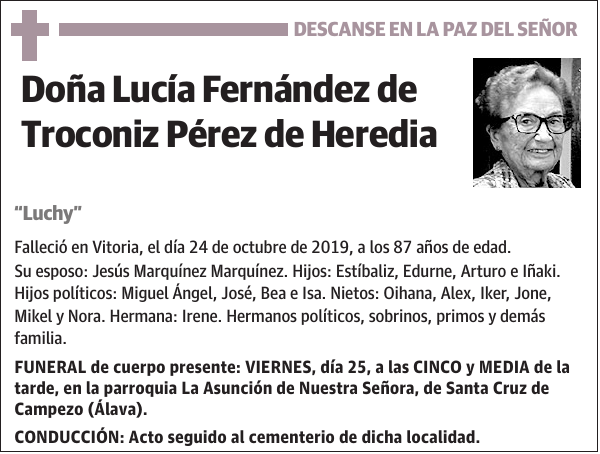 Lucía Fernández de Troconiz Pérez de Heredia