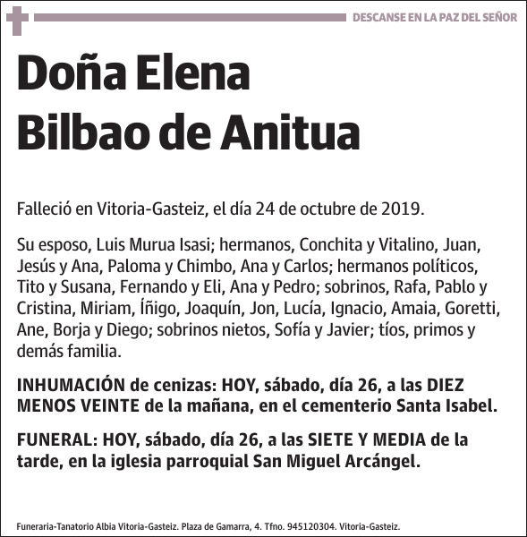 Elena Bilbao de Anitua