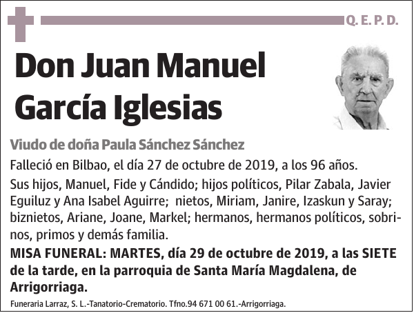 Juan Manuel García Iglesias