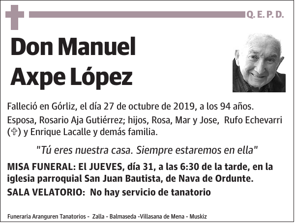 Manuel Axpe López