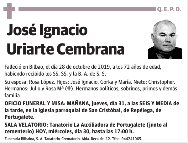 José Ignacio Uriarte Cembrana