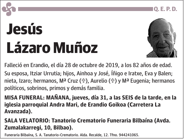 Jesús Lázaro Muñoz