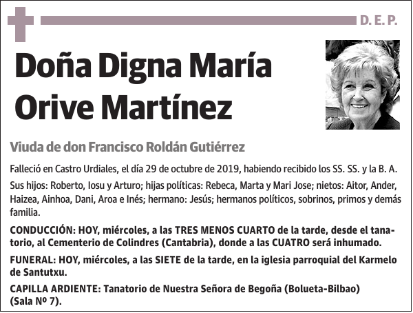 Digna María Orive Martínez