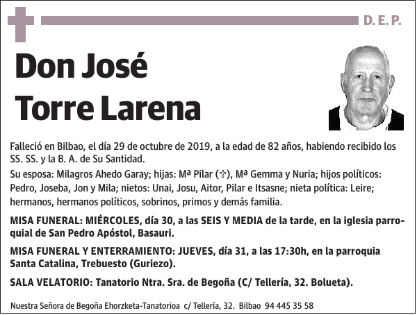 José Torre Larena