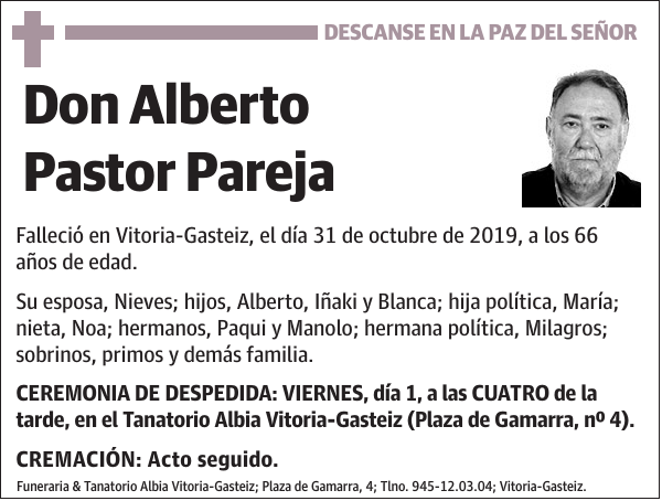 Alberto Pastor Pareja