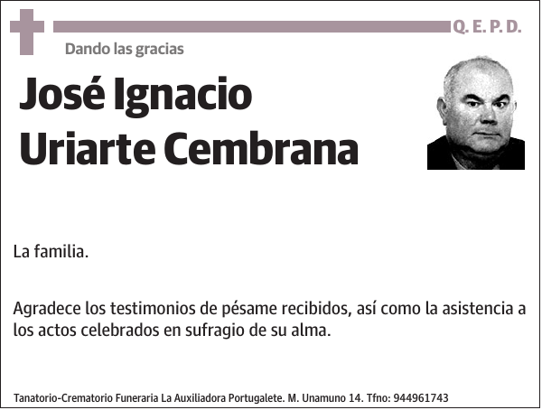 José Ignacio Uriarte Cembrana