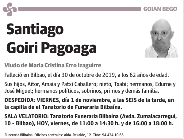 Santiago Goiri Pagoaga