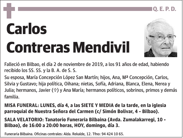 Carlos Contreras Mendivil