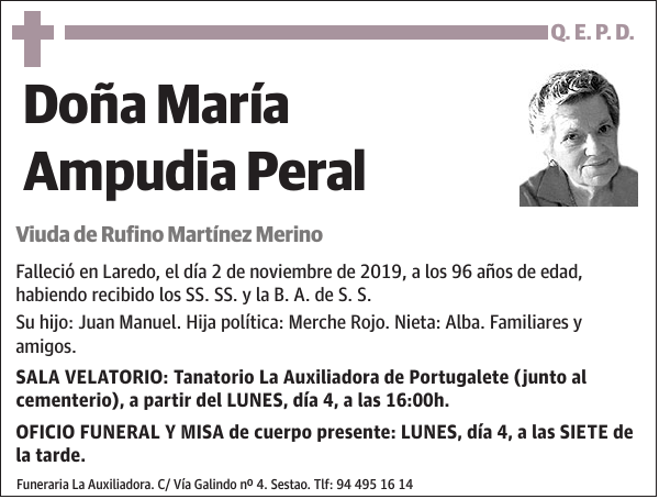 María Ampudia Peral