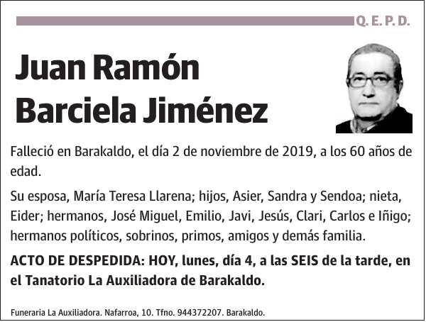 Juan Ramón Barciela Jiménez