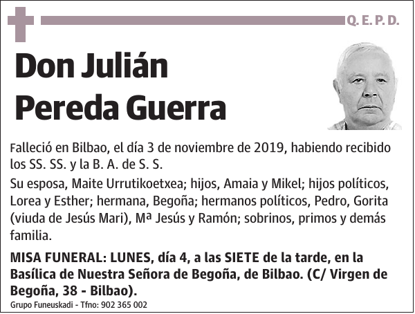 Julián Pereda Guerra